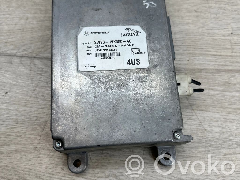 Jaguar S-Type Phone control unit/module 