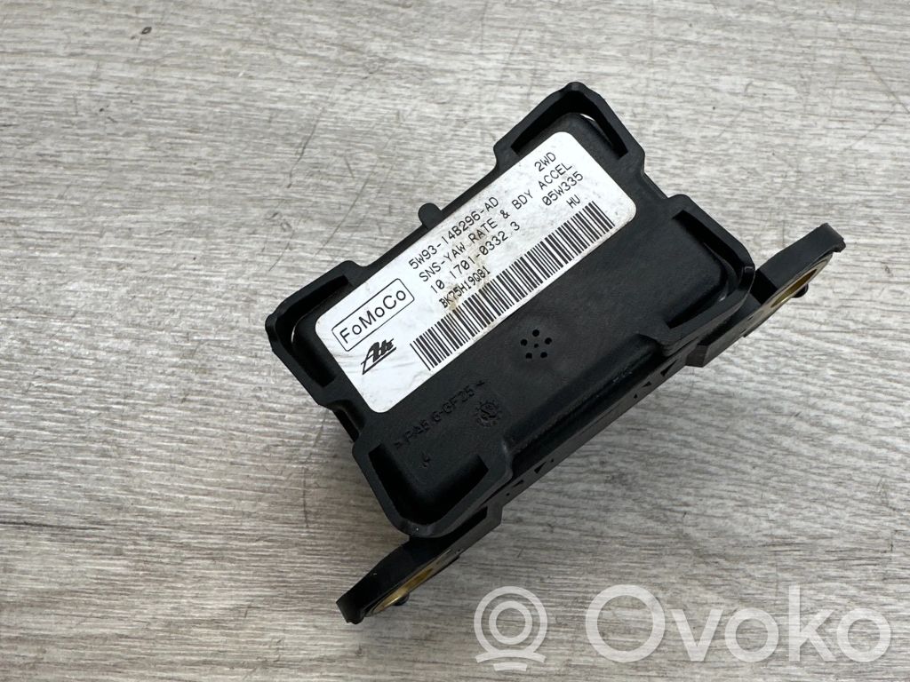 Jaguar S-Type ESP acceleration yaw rate sensor 