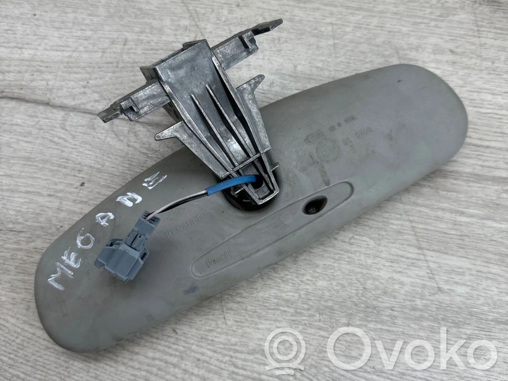 Renault Megane II Rear view mirror (interior) 