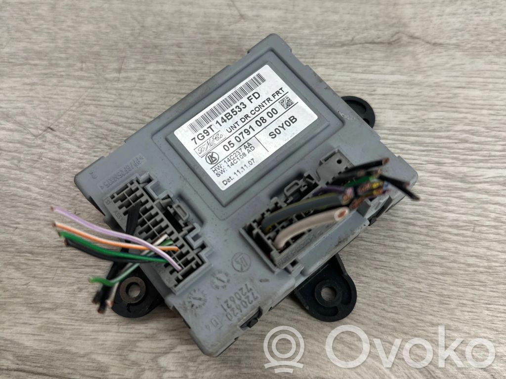 Ford Mondeo MK IV Door control unit/module 