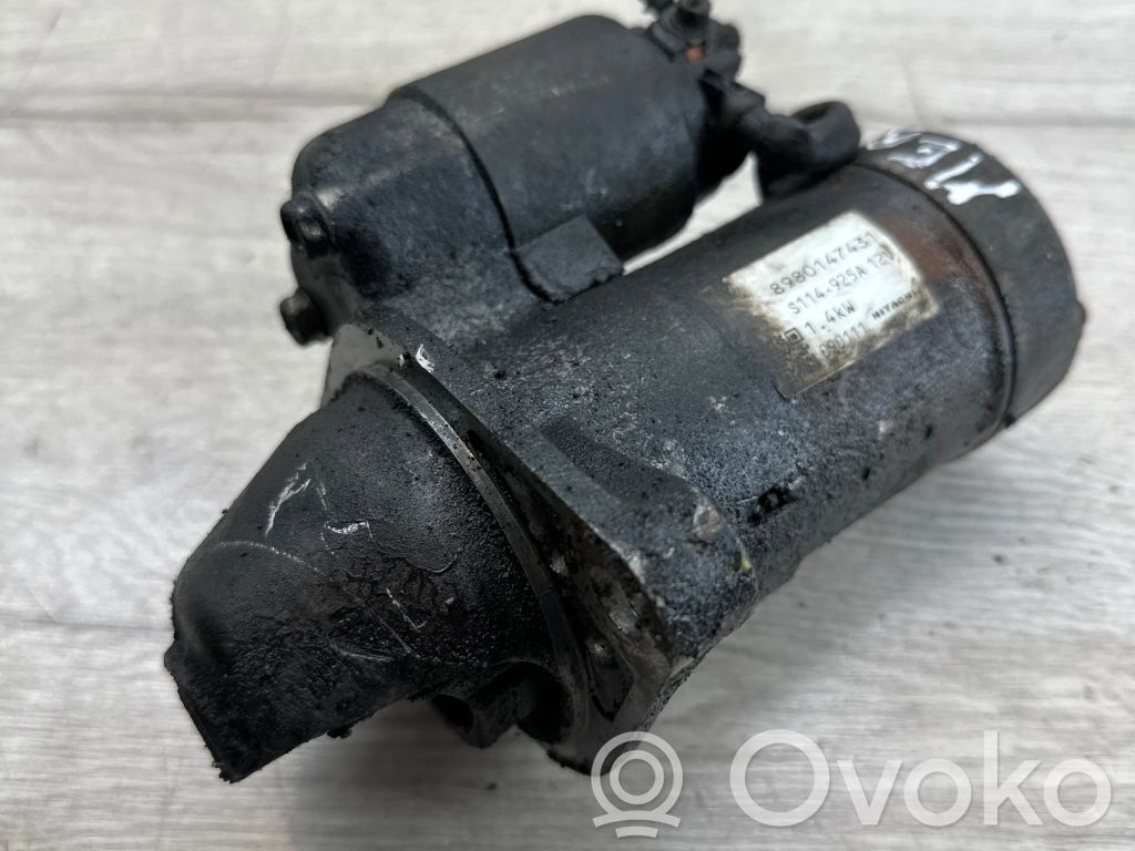 Rozrusznik   S114925A,8980147431,090111