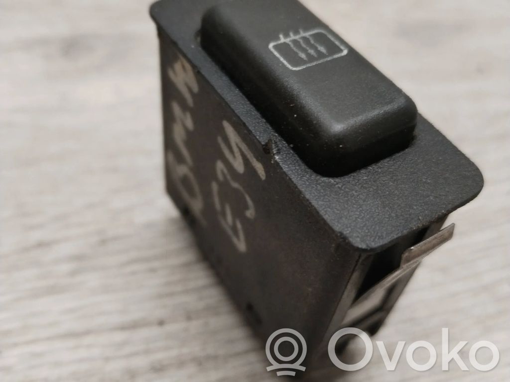 BMW 5 E34 Windscreen/window heater switch 