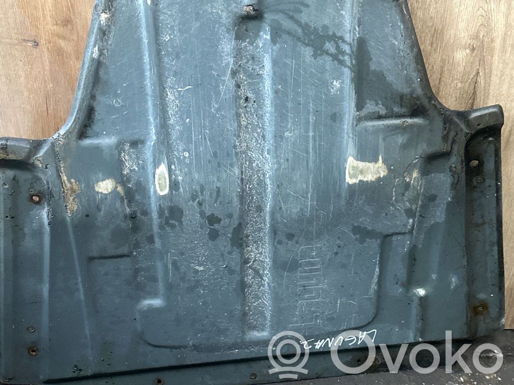 Engine splash shield/under tray