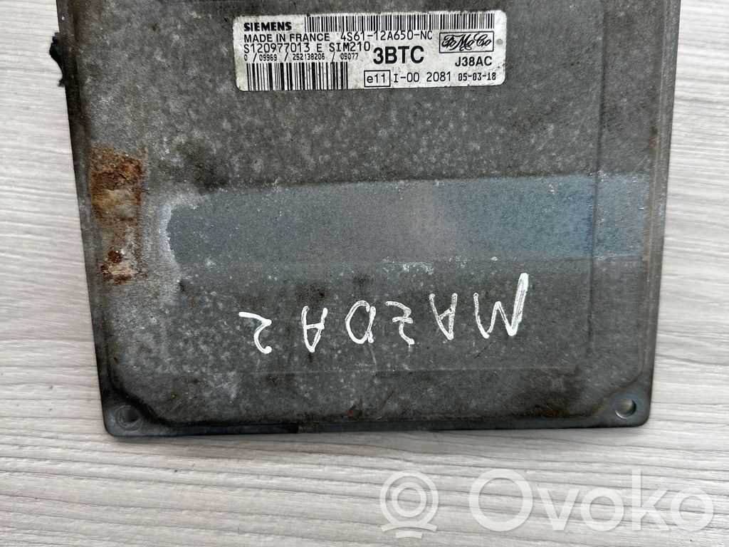 Mazda 2 Engine control unit/module 