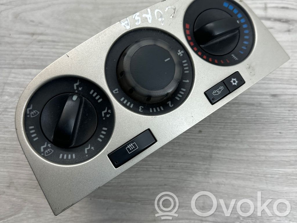 Opel Corsa D Climate control unit 