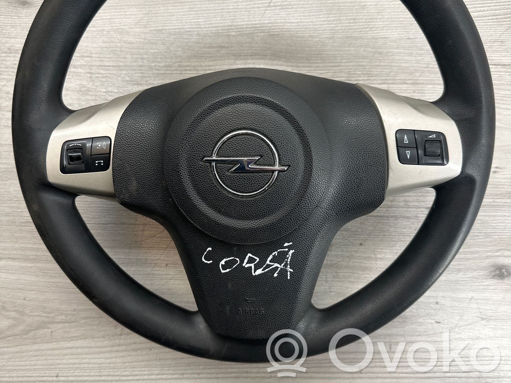 Opel Corsa D Vairas 