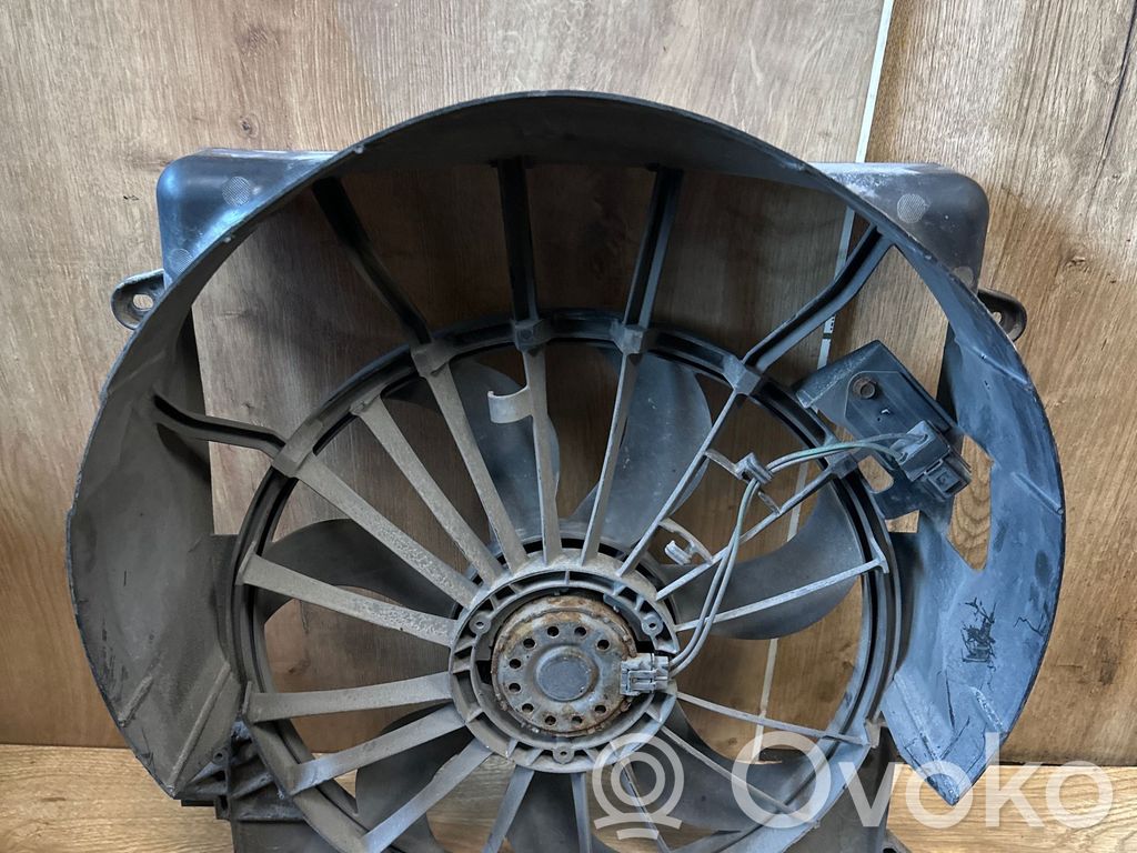 Dodge Nitro Elektrisks radiatoru ventilators 