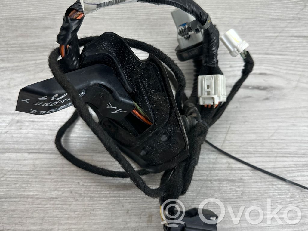 Dodge Journey Cableado de puerta trasera 