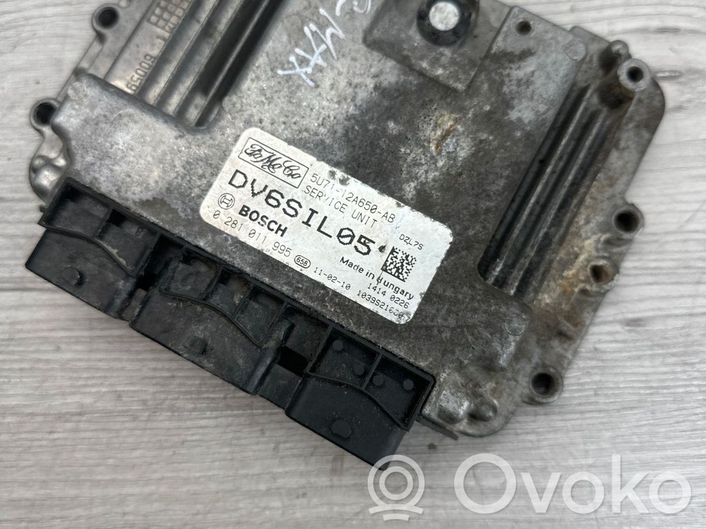 Ford C-MAX I Engine control unit/module 