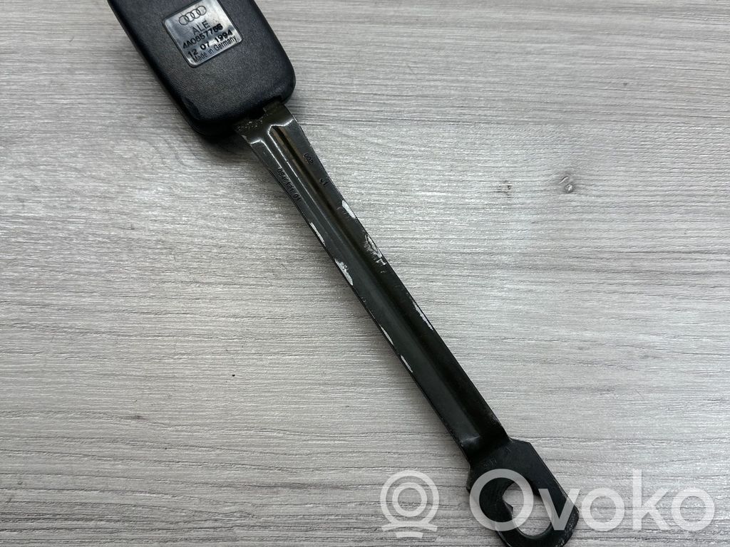 Audi A6 S6 C4 4A Fibbia della cintura di sicurezza anteriore 