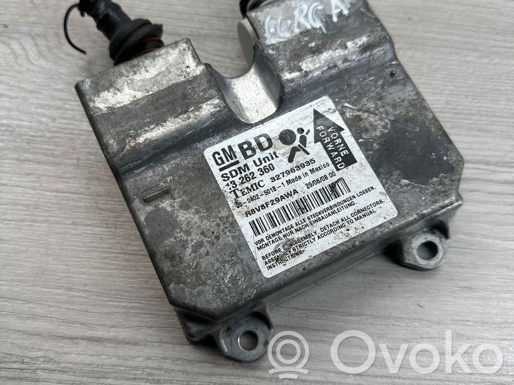 Opel Corsa D Airbag control unit/module 