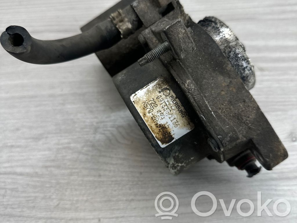 Peugeot Boxer Vacuum pump 