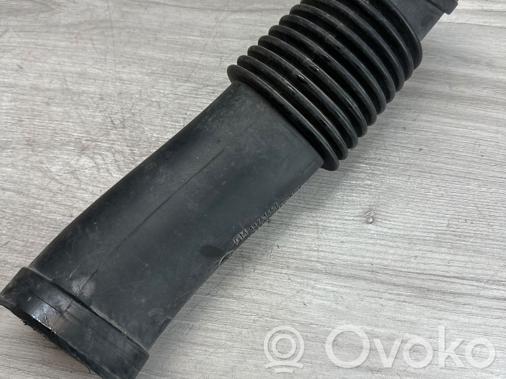 Opel Corsa D Ilmanoton letku 