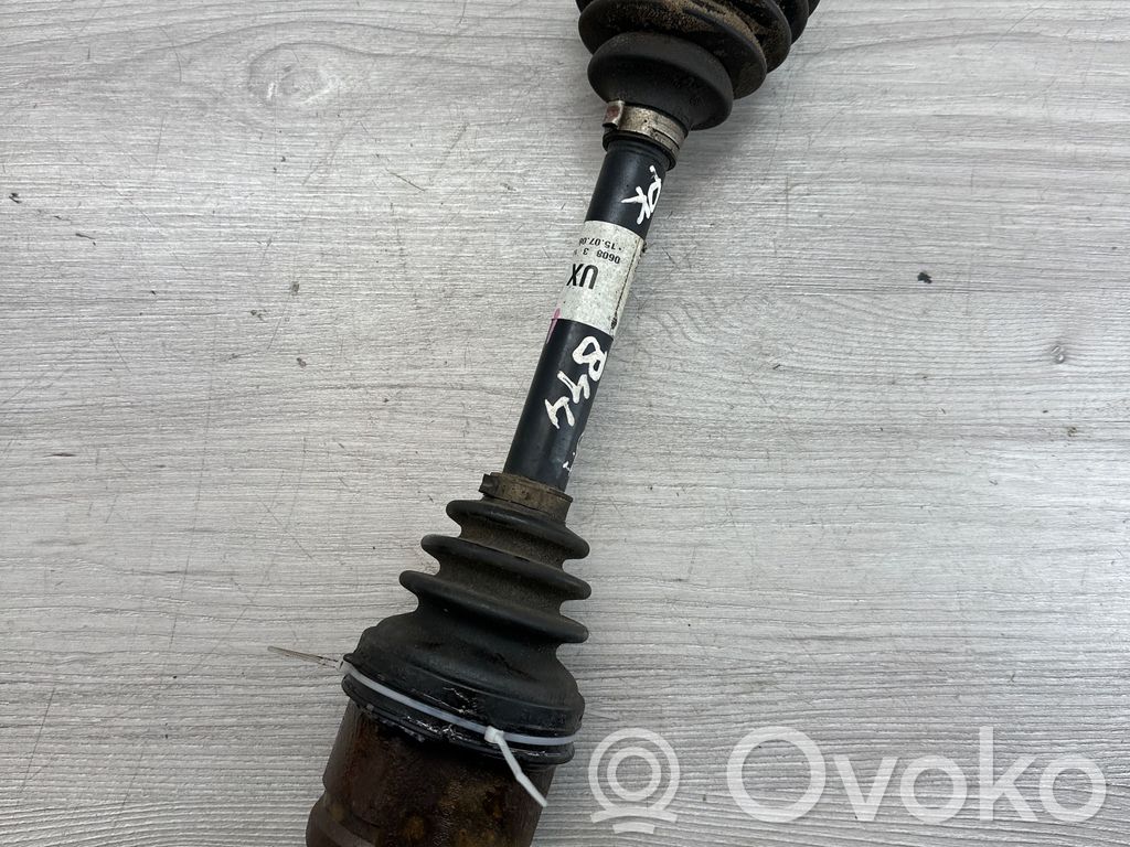 Opel Corsa D Priekinis pusašis 
