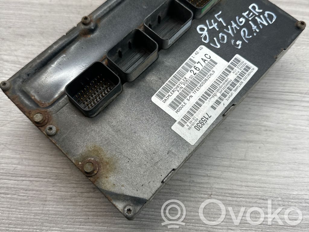 Chrysler Grand Voyager V Gearbox control unit/module 