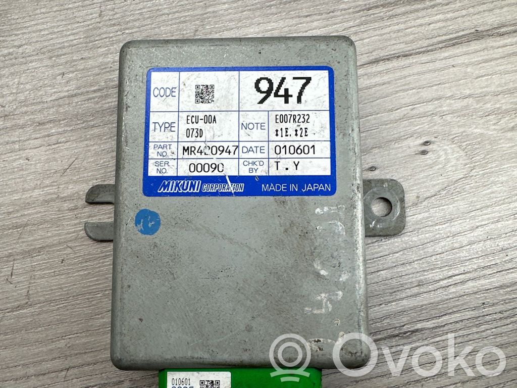 Mitsubishi Space Runner Other control units/modules 