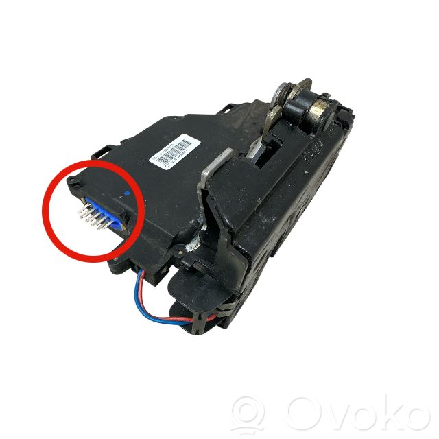 Skoda Octavia Mk2 (1Z) Zamek drzwi przednich 