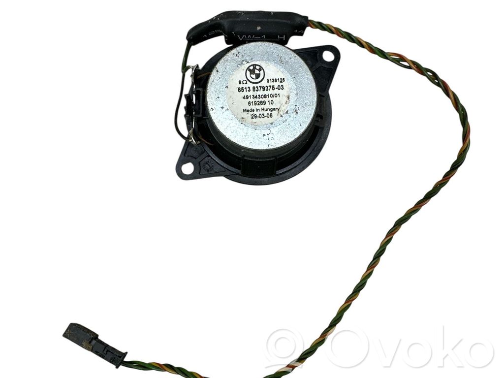 Altavoz de la puerta trasera   3136126,4913430810,61928910,8379375