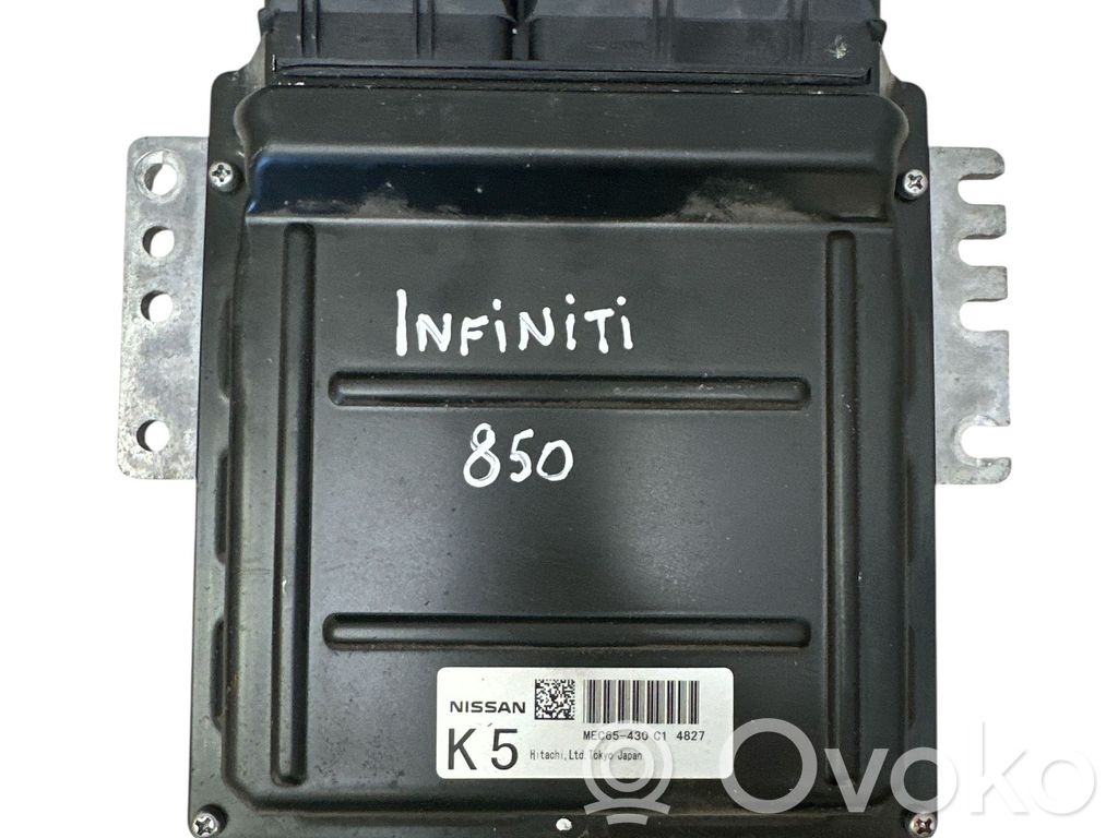 Infiniti FX Engine control unit/module ECU 