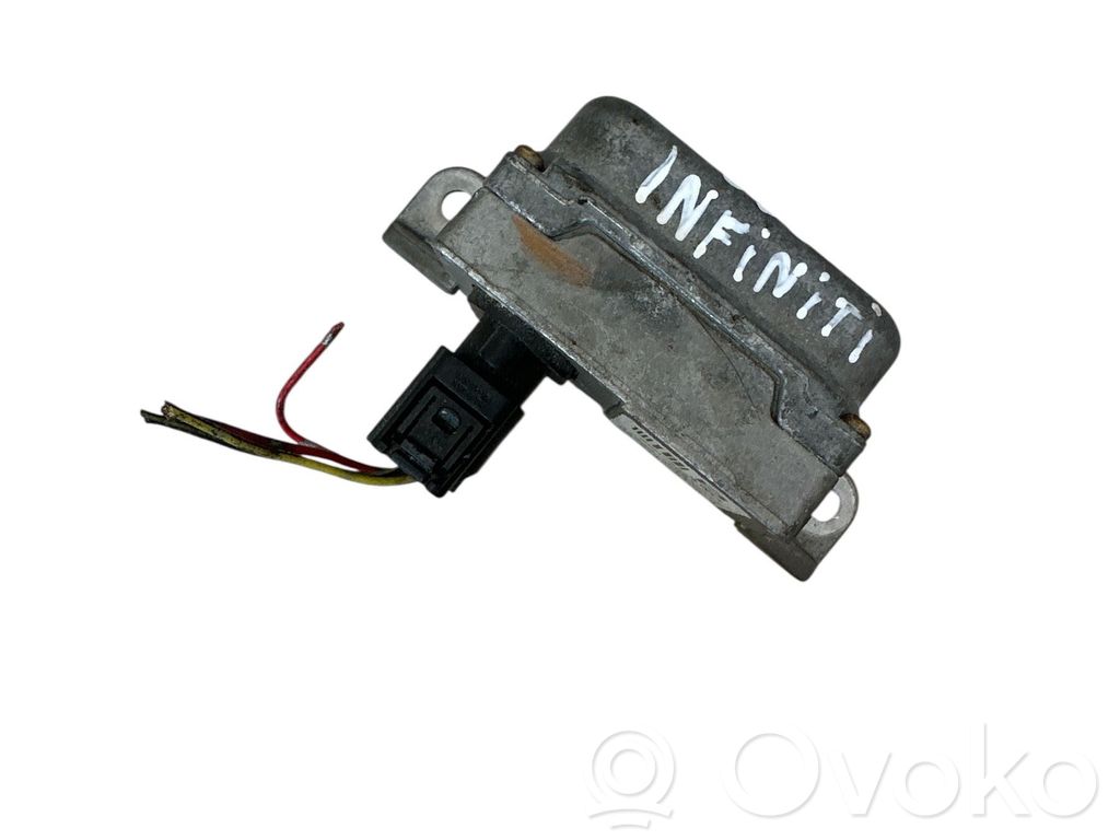 Infiniti FX ESP acceleration yaw rate sensor 