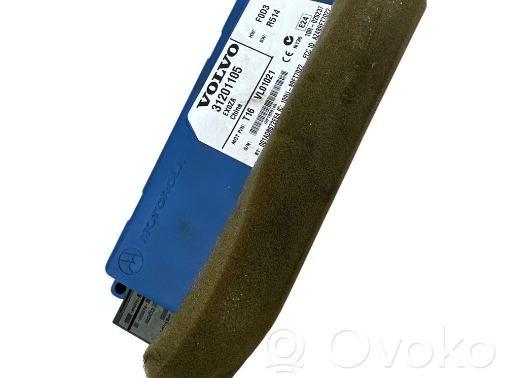 Volvo C30 Bluetooth control unit module 