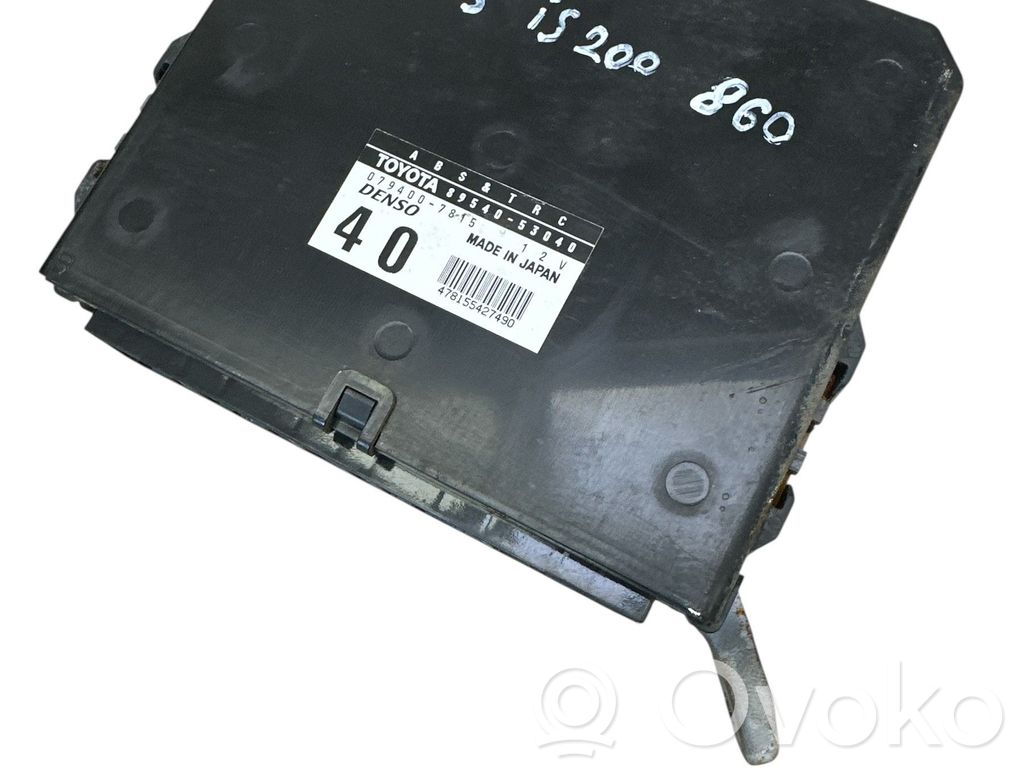 Lexus IS 200-300 ABS control unit/module 