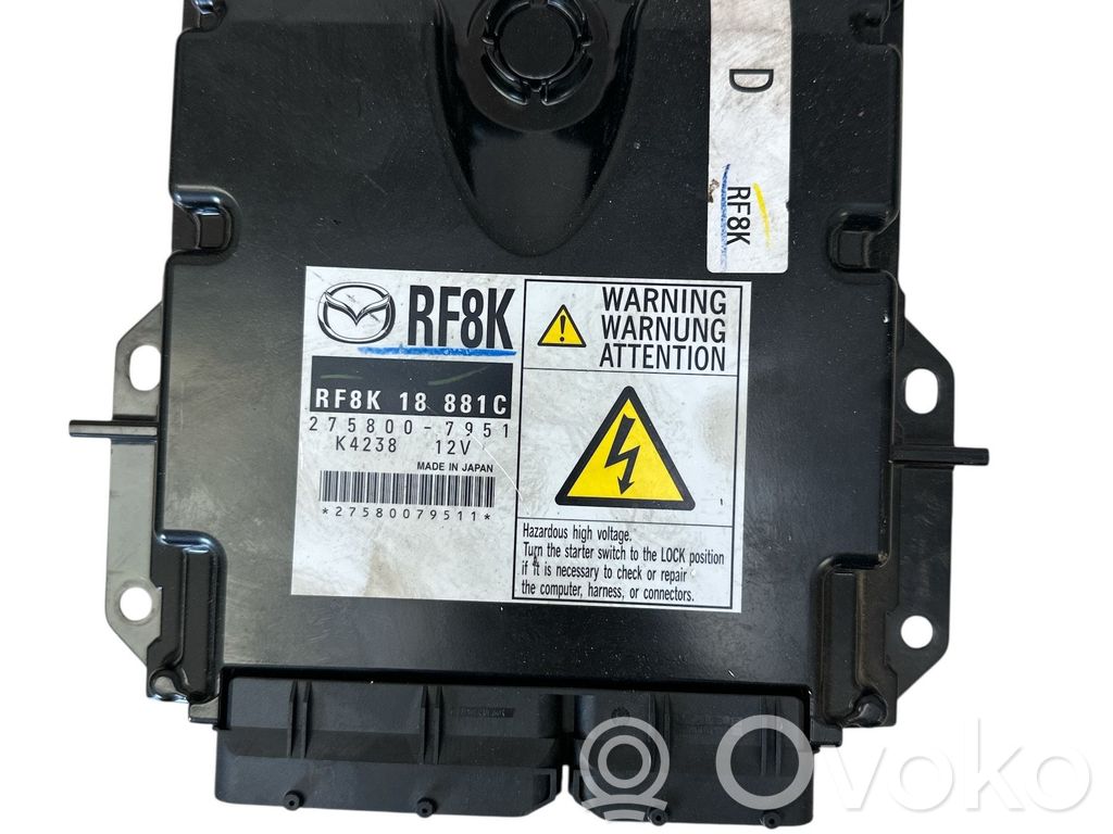 Mazda 5 Engine control unit/module 