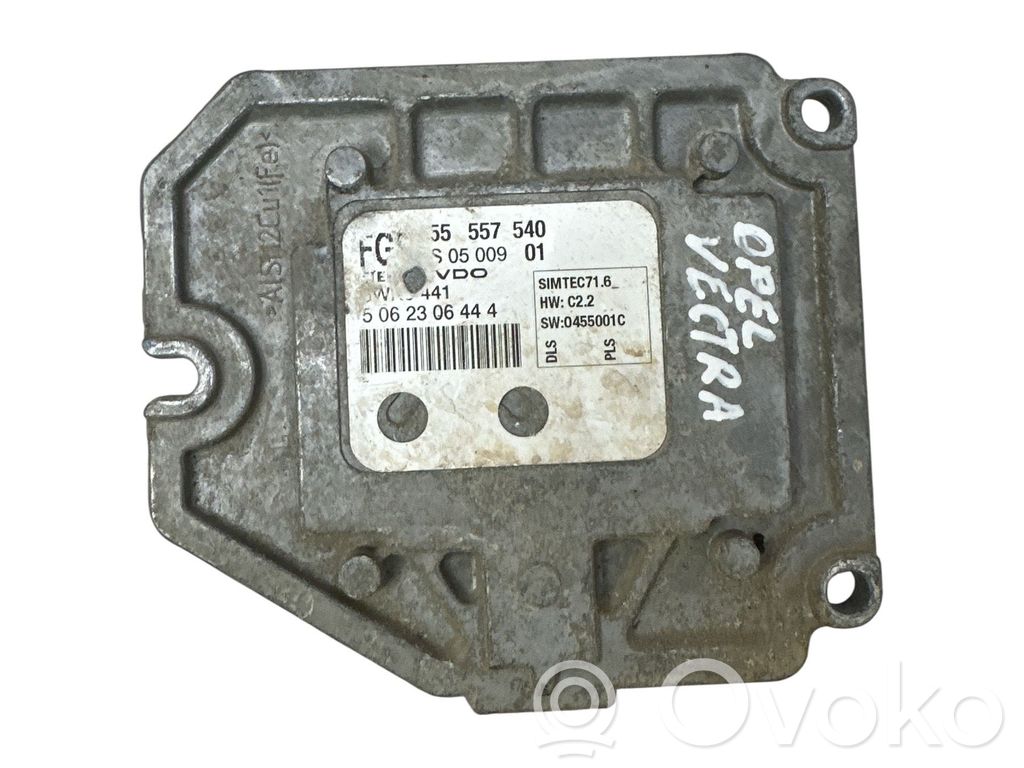 Opel Vectra C Unidad de control/módulo del motor 