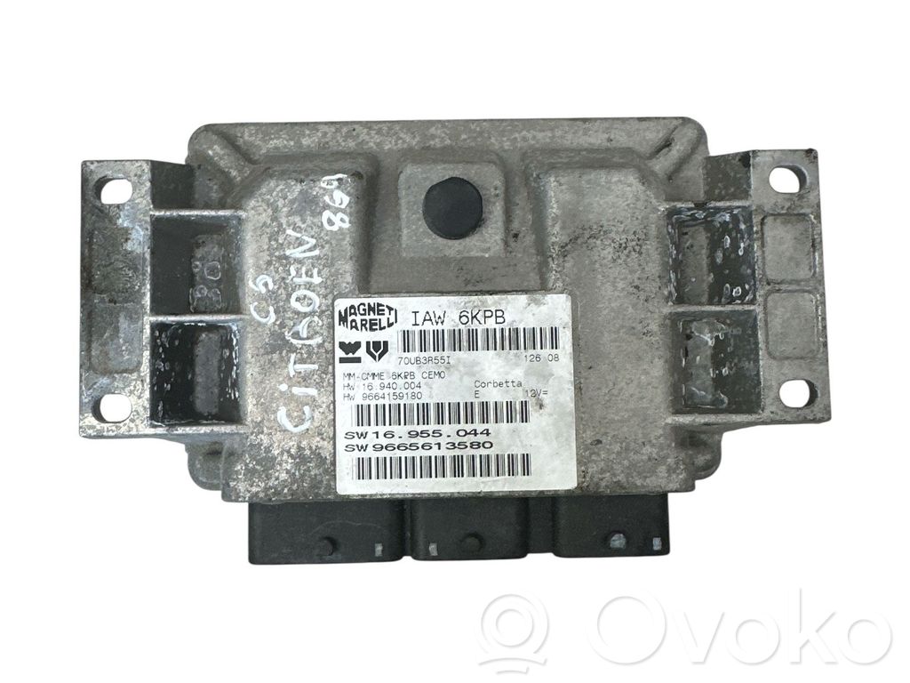 Citroen C5 Engine control unit/module 