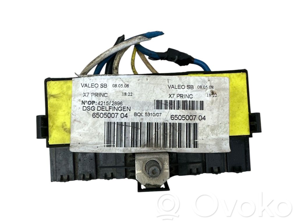 Módulo de fusible   9636079380,650500704,42152896,6505007