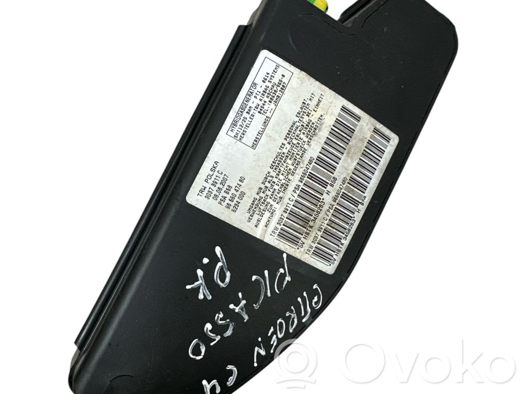 Poduszka powietrzna Airbag fotela   30373911C,9655047480,9655947180