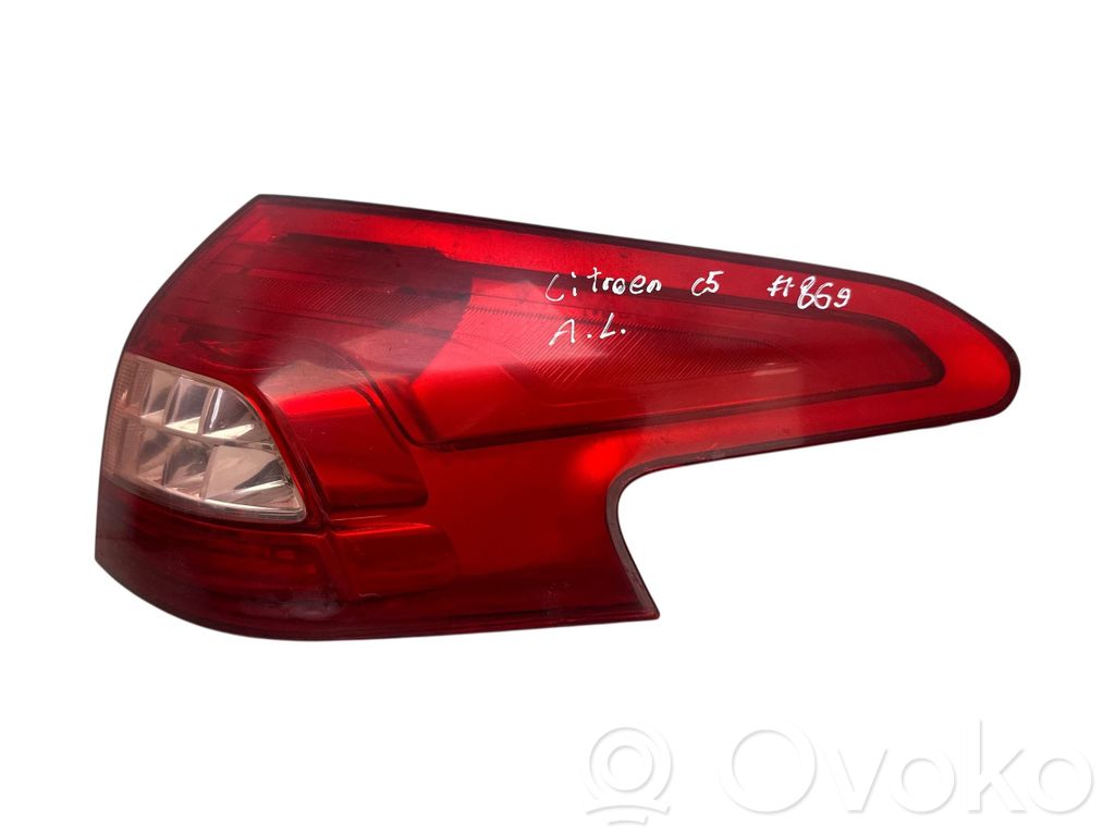 Citroen C5 Rear/tail lights 