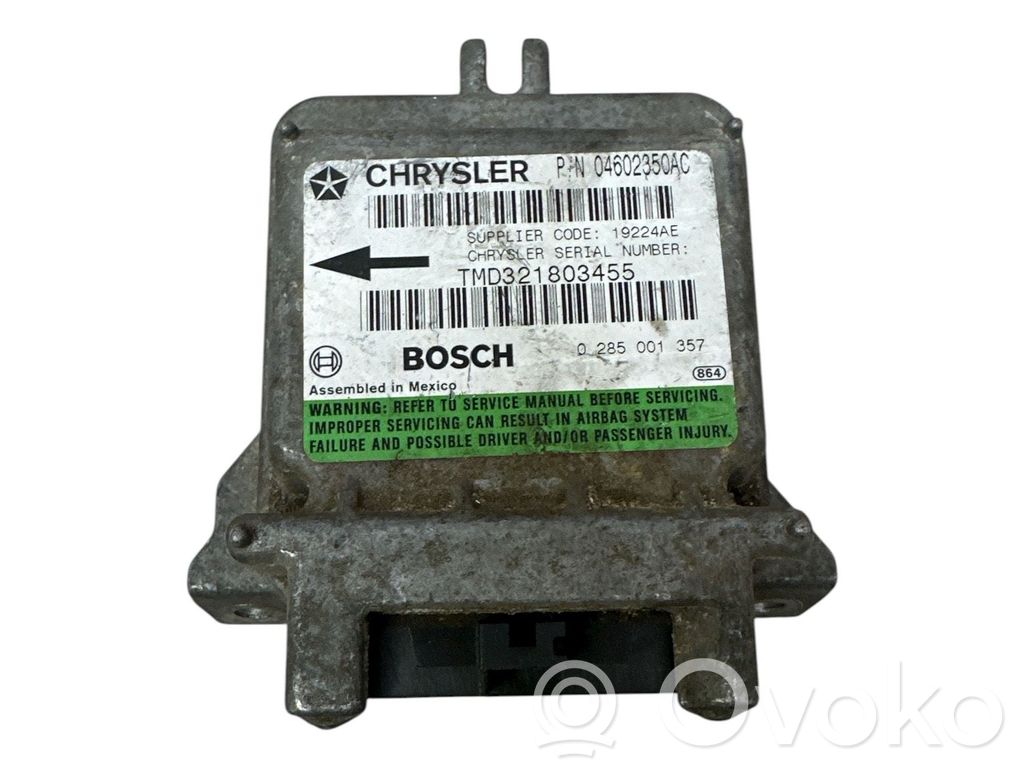 Chrysler 300M Airbag control unit/module 