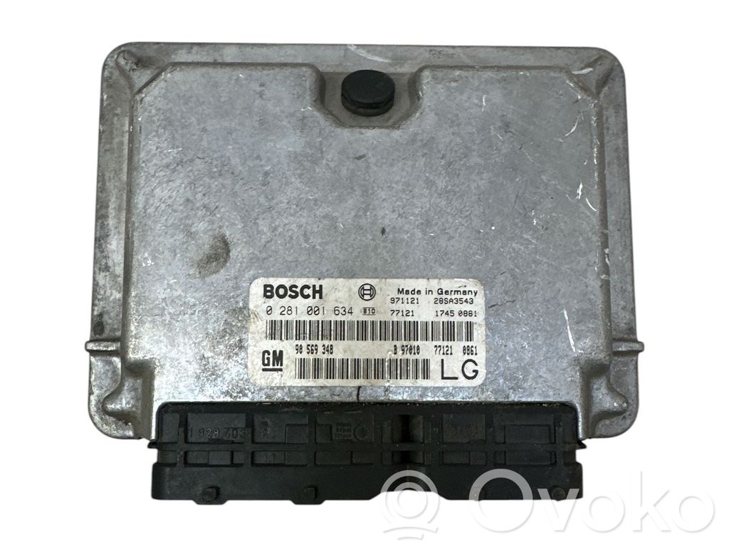 Engine control unit/module   28SA3543,90569348,0281001634