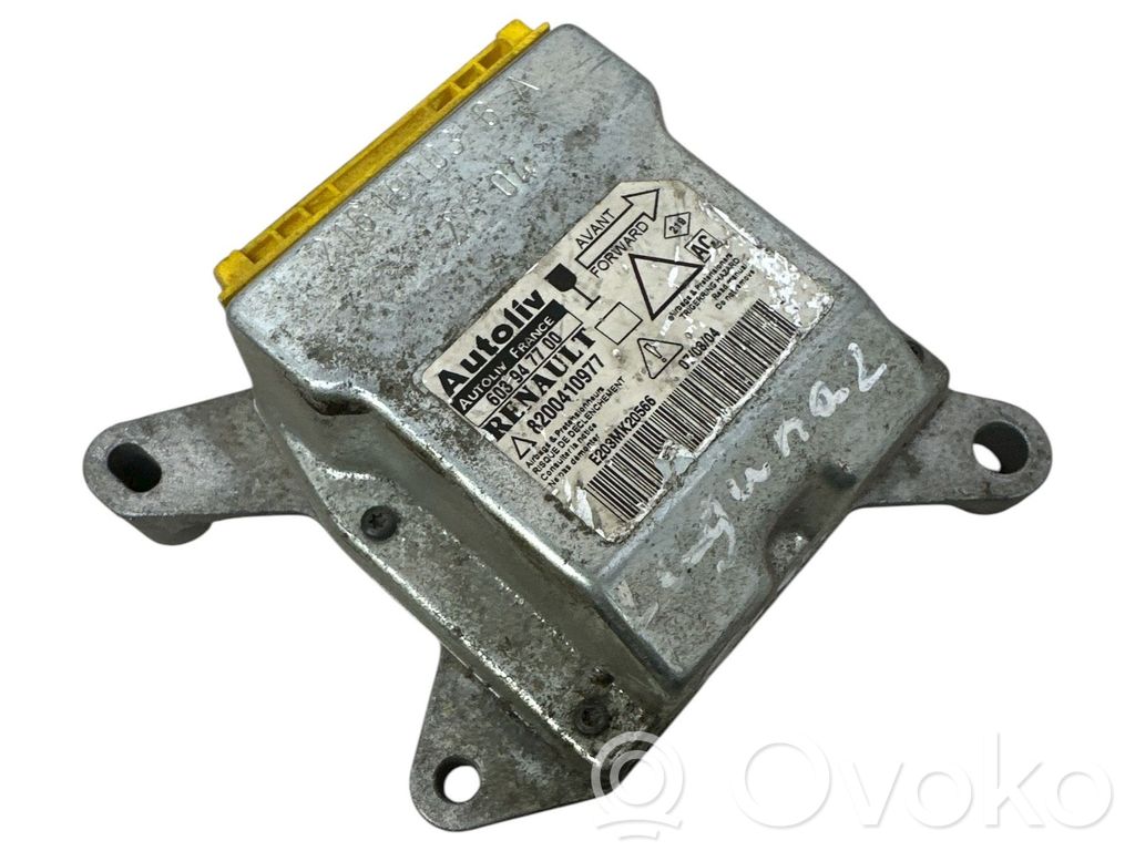 Renault Laguna II Airbag control unit/module 