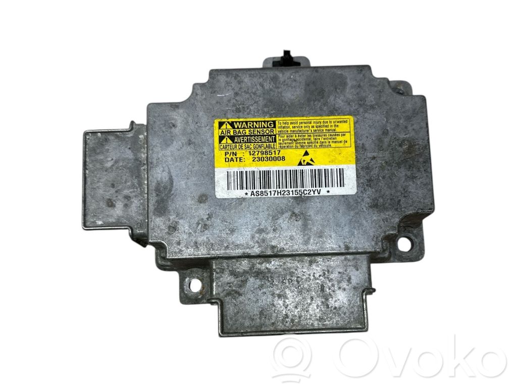 Saab 9-3 Ver2 Airbag control unit/module 