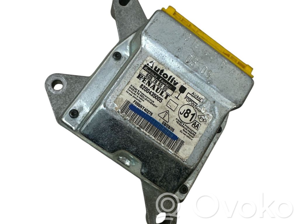 Renault Espace IV Airbag control unit/module 
