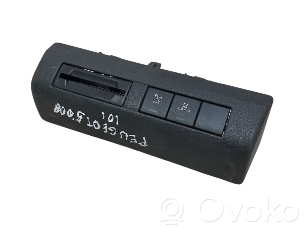 ESP (stability program) switch   96656490XT,3398520101,R020100120,96656490XT00