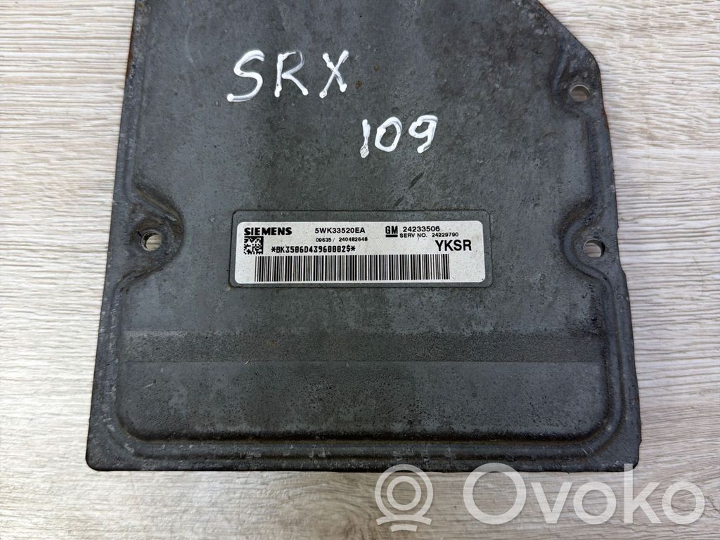 Cadillac SRX Engine control unit/module 