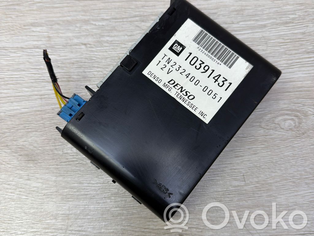 Cadillac SRX Comfort/convenience module 