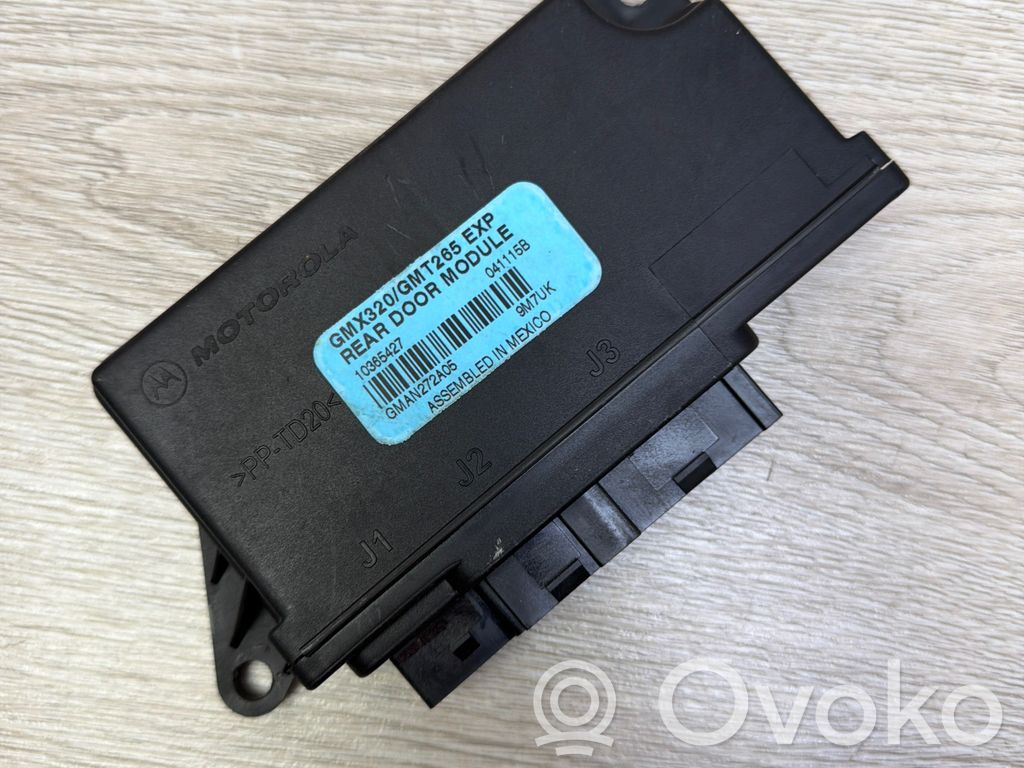 Door control unit/module   10365427,GMAN272A05,041115B