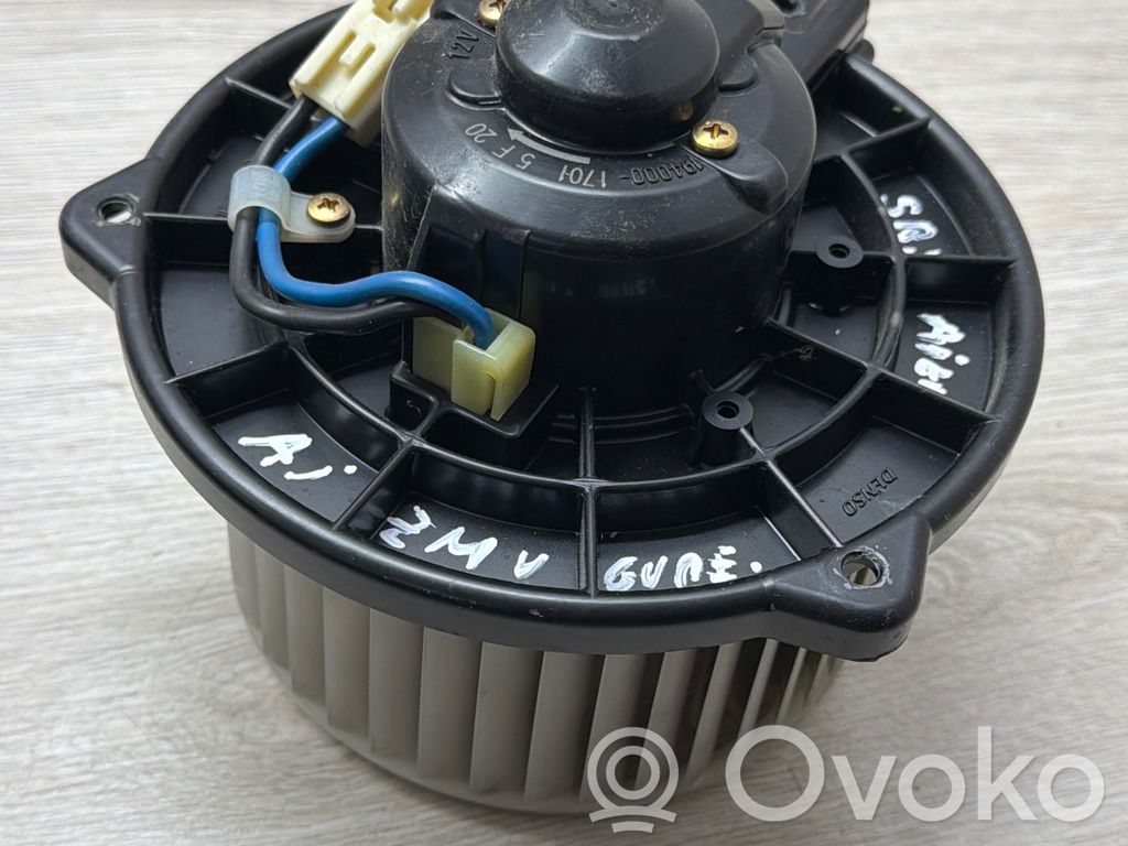 Mazā radiatora ventilators