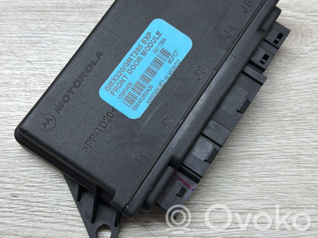 Cadillac SRX Door control unit/module 
