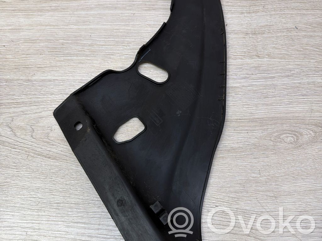 Citroen C5 Moldura inferior de faro delantero/faro principal 