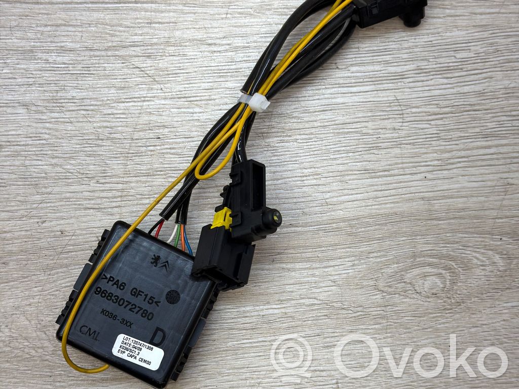Sensor   9683072780,K0363XX