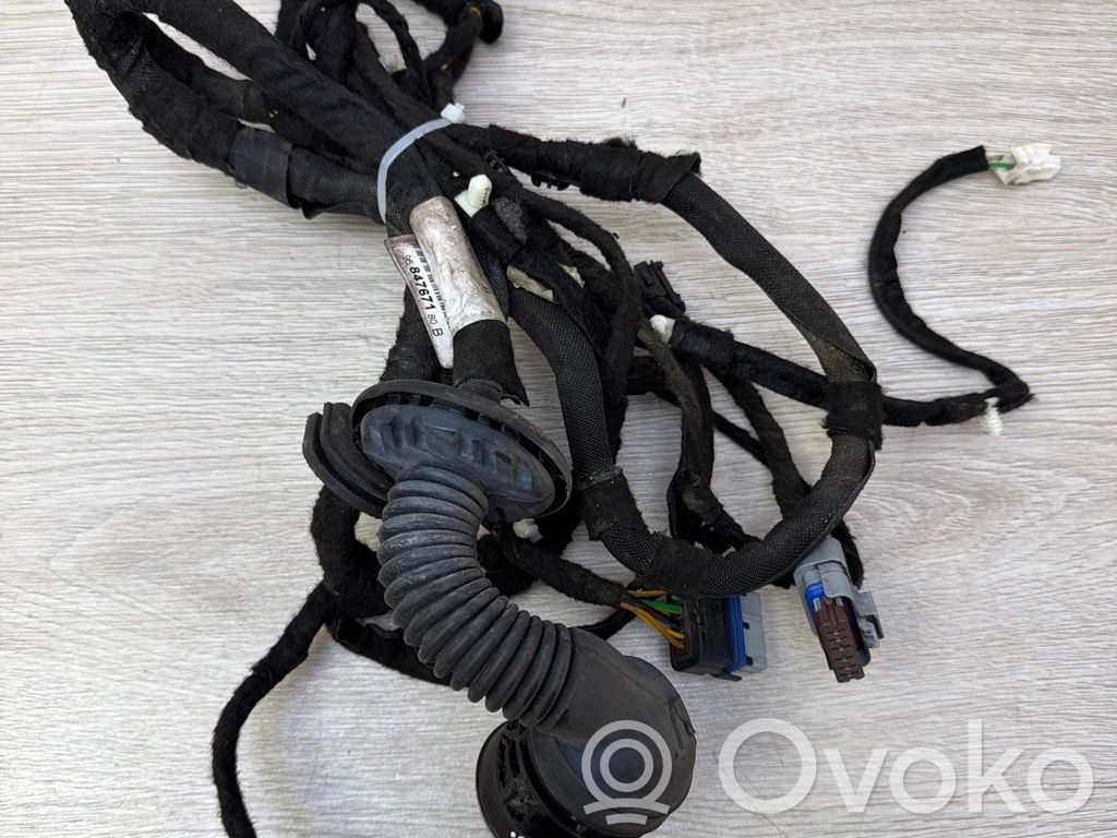 Citroen C5 Cableado de puerta delantera 