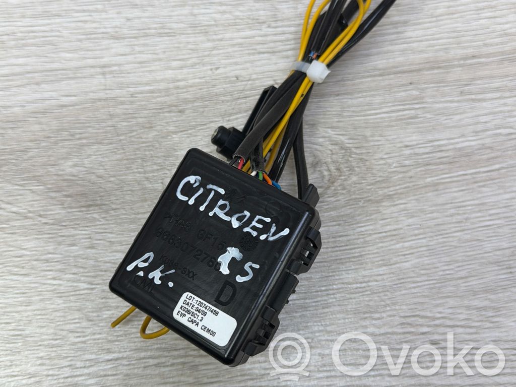 Citroen C5 Sensor 