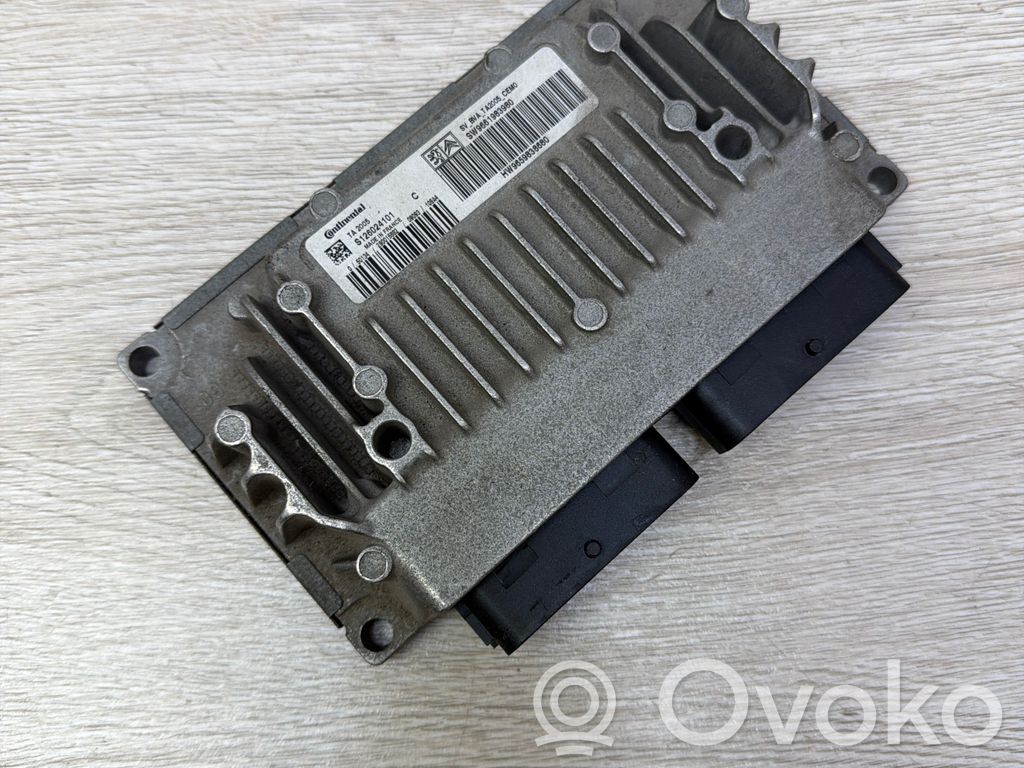 Citroen C5 Gearbox control unit/module 