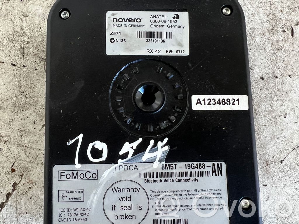 Ford Transit Bluetooth control unit module 