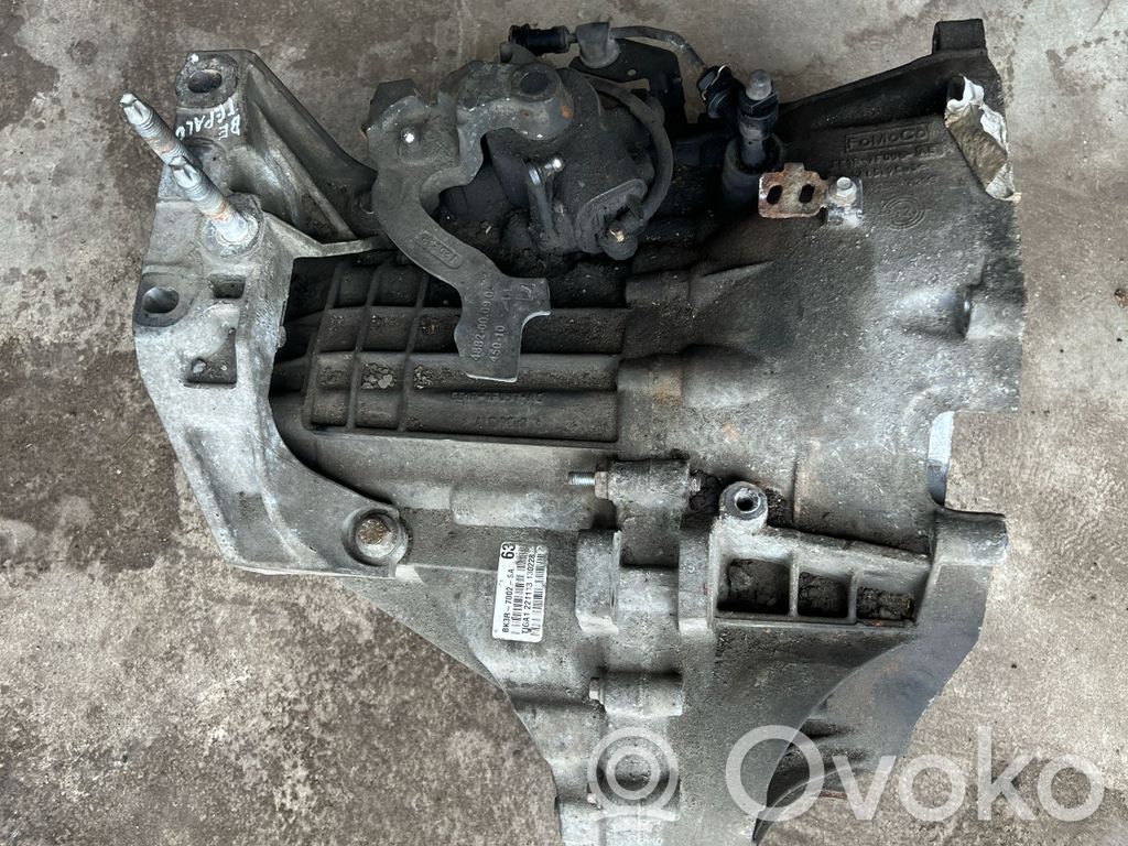 Ford Transit Custom Manualna 6-biegowa skrzynia biegów 